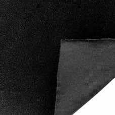 тканина велкро чорна | furnitura.com.ua