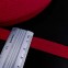 Тесьма х/б (кіперна) червона, 15мм - 1 - furnitura.com.ua