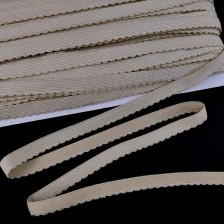 Резинка становая 1 см бежевая