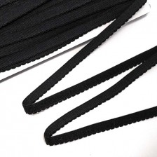 Резинка станова 1 см чорна