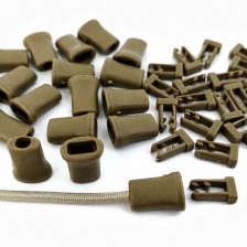 наконечник плоский кайот, 100шт