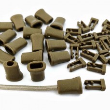 наконечник плоский кайот, 100шт | furnitura.com.ua