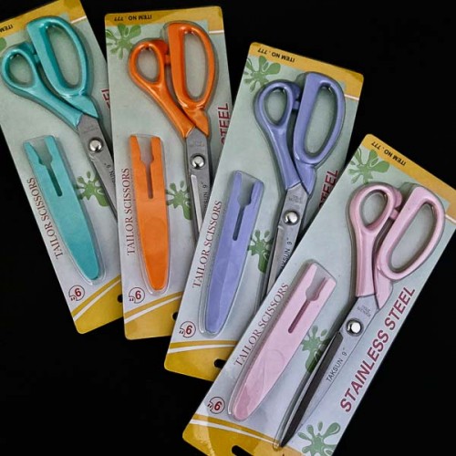 ножиці TAKSUN № 9 з чохлом