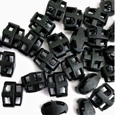 стопор D20мм - черний 5024 (100 шт) | furnitura.com.ua