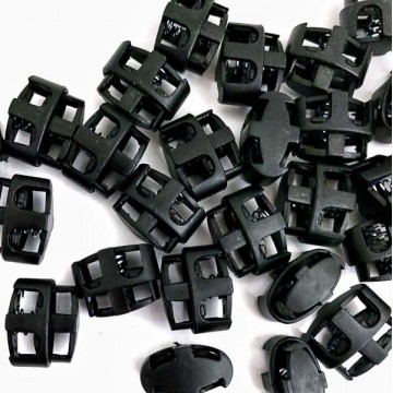 стопор D20мм - черний 5024 (100 шт) - furnitura.com.ua