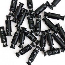 стопор D20мм - черный 5037 (100 шт) | furnitura.com.ua