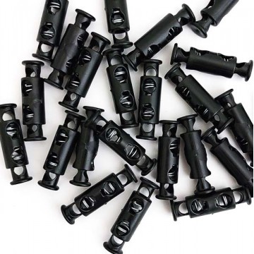 стопор D20мм - черный 5037 (100 шт) - furnitura.com.ua