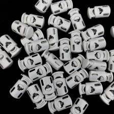 стопор бочка с боковым креплением, белый, 100шт