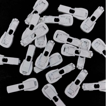 Накінечник крокодил, білий - furnitura.com.ua