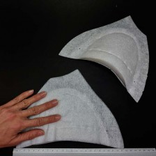 плечевая накладка арт.7718 белые