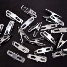 зажим-кліпса 10х45 мм, 20 шт 