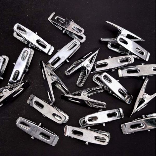 зажим-кліпса 10х45 мм, 20 шт 