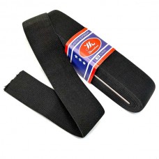 резинка  5 см черная (боб 10 м) К | furnitura.com.ua