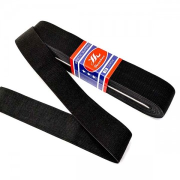 резинка 4 см черная (боб 10 м) К - furnitura.com.ua