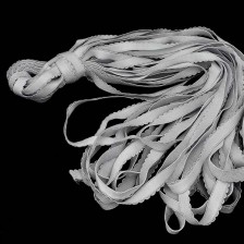 Резинка станова 1,2 см біла