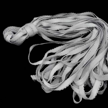 Резинка станова 1,2 см біла - furnitura.com.ua