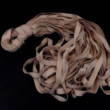 Резинка станова 1,2 см бежева