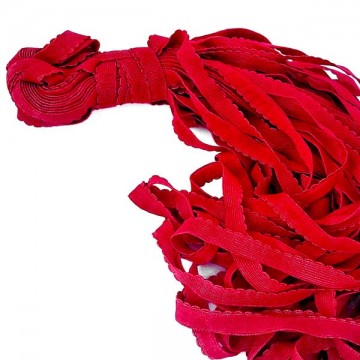 Резинка становая 1,2 см красная - furnitura.com.ua