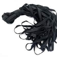 Резинка станова 1,2 см чорна