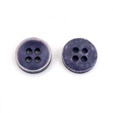 пуговица рубашечная матовая джинс 18/4, 100 шт