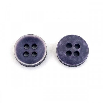 пуговица рубашечная матовая джинс 18/4, 100 шт - furnitura.com.ua