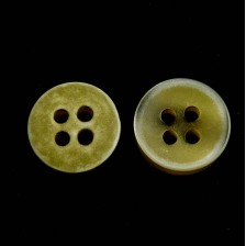 пуговица рубашечная матовая кайот 18/4, 100 шт