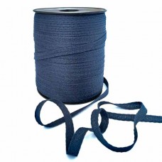 Тесьма х/б (киперная) 10мм, графит № 5165 | furnitura.com.ua