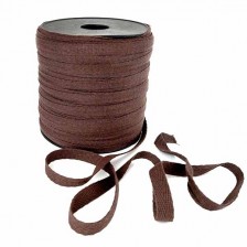 Тасьма кіперна х/б 10 мм шоколад № 5156