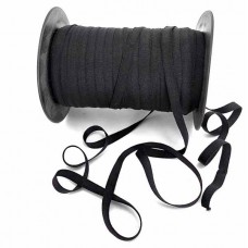 Резинка білизняна чорна, 8 мм   | furnitura.com.ua