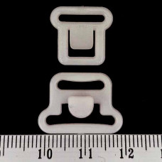 Регулятор для бретель, отстегивающийся бежевый, 10 шт | furnitura.com.ua