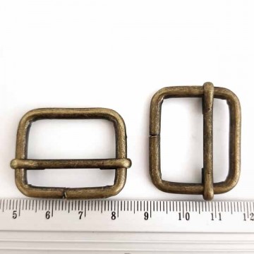 рамка из проволоки с регулятором 25х20 мм, антик, упак 50 шт - furnitura.com.ua