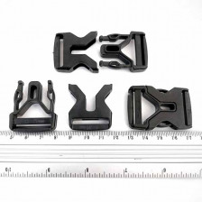 Фастекс чорний, 2.5 см АВС