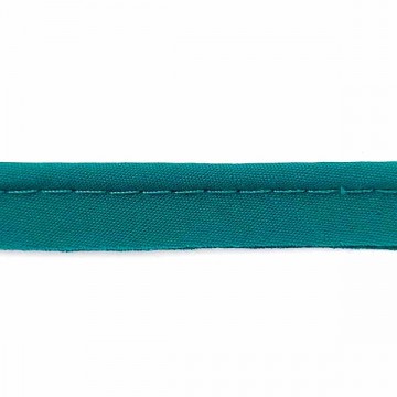 Кант х/б зелений - 100м - furnitura.com.ua