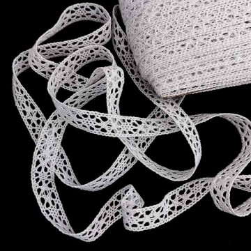 Кружево кроше, шир 1,3 см - furnitura.com.ua