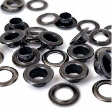 Блочка оксид, 5мм антимагніт + кільця,1000 шт | furnitura.com.ua