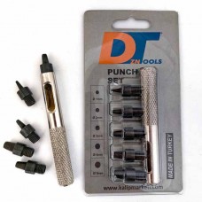 набор ручных пробойников (1-2-3-4-5мм) | furnitura.com.ua