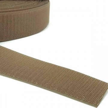 липучка кайот 4 см х 25 м, жостка частина - furnitura.com.ua