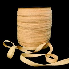 тесьма киперная х/б 10 мм желтая №5018