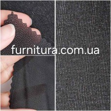 Дублерин Shifon чорний 45, 150см | furnitura.com.ua