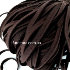 кант бавовняний коричневий, 1.2 см