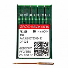 голка Groz-beckert DPх5  №90 Gebedur | furnitura.com.ua