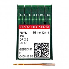 голка Groz-beckert DPх5  №120 Gebedur | furnitura.com.ua