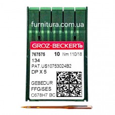 голка Groz-beckert DPх5  №110 Gebedur | furnitura.com.ua