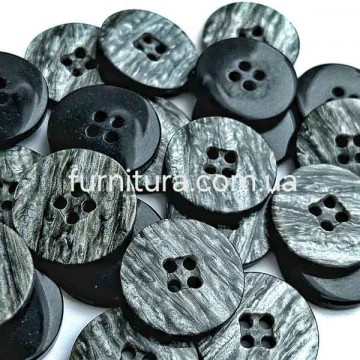 пуговица F L32/4 уд, хаки мрамор №2000, уп.500 шт - furnitura.com.ua