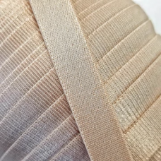 Резинка для бретель 1 см, бежева | furnitura.com.ua