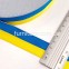 лента репс 2 см флаг Украины, 45 м - 1 - furnitura.com.ua