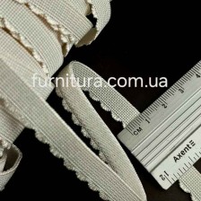 Резинка становая 1 см крем