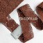 Мереживо Кроше біле, ширина 4 см 5023 - 3 - furnitura.com.ua