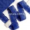 Мереживо Кроше біле, ширина 4 см 5023 - 9 - furnitura.com.ua