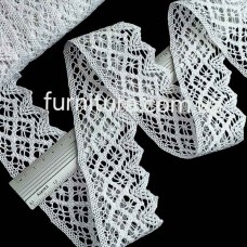 Мереживо кроше, 5 см, 6368 | furnitura.com.ua